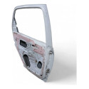 Porta Traseira Esquerda Recuperada Celta Prisma 2007 Traseira Esquerdo Branco