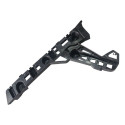 Guia Parachoque Traseiro Direito Chevrolet Cruze 17/20 Preto