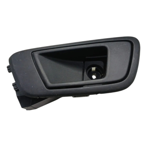 Maçaneta Interna Ford New Fiesta 15/19 Traseira Esquerda Preto Dianteira