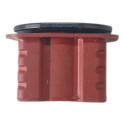 Suporte Coxim Radiador Mercedes C180 2008/2014 Preto