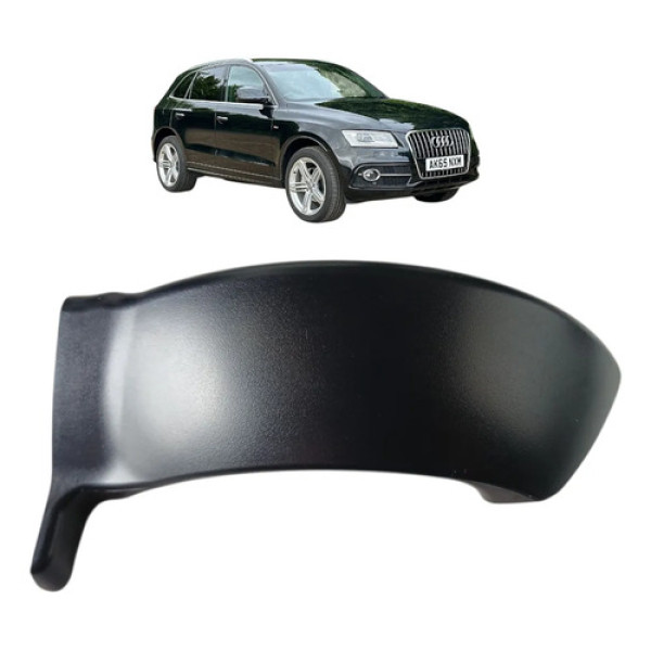 Acabamento Dobradiça Tampa Traseira Audi Q5 2015 Preto