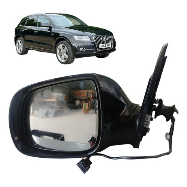 Retrovisor Elétrico Esquerdo Audi Q5 2015