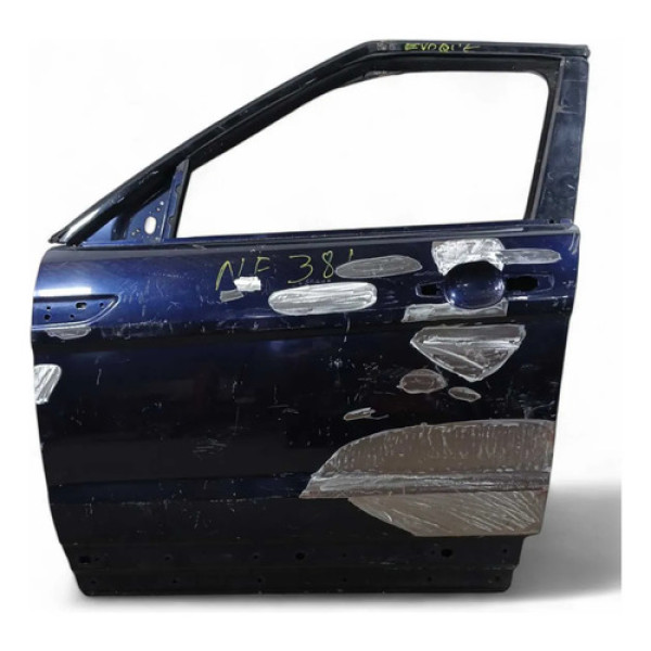 Porta Dianteira Esquerda Land Rover Evoque 2012/2015 Dianteira Esquerdo Azul