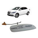 Maçaneta Externa Traseira Direita Chevrolet Prisma 2015 Branco Traseira
