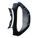 Moldura Painel Instrumentos Chevrolet Cobalt 12/14 Preto 1