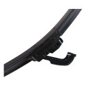 Palheta Automotiva De Silicone Universal 22  Cinoy Preto Preto