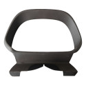 Moldura Painel Instrumentos Chevrolet Spin 13/18  Cinza-escuro
