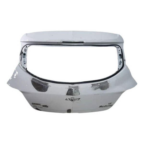 Tampa Traseira Onix S/furo 17/18 2019 Original (recuperada) Branco