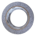 Fita Antiderrapante Adesiva 5mtx5cm Hutz Preto