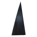 Moldura Externa Porta Traseira Direita Gm Meriva 03/10 Preto Preto