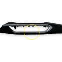 Acabamento Moldura Painel Tracker 2020 Bcv50760 C/avaria Gm Preto