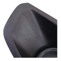 Moldura Do Farol De Milha Esquerdo Gm Onix 2017/2019 Preto Esquerdo