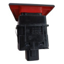 Botão Interruptor Pisca Alerta Chevrolet Agile Montana 12/16 Preto