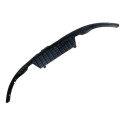 Defletor Para-choque Chevrolet Captiva 2008 / 2009 Preto