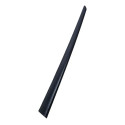 Friso Lateral Porta Dianteira Esquerda Gm Celta 2007/2014 Preto