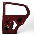 Porta Traseira Direita Recuperavel Chevrolet Tracker 2016 Traseira Direita Vermelha