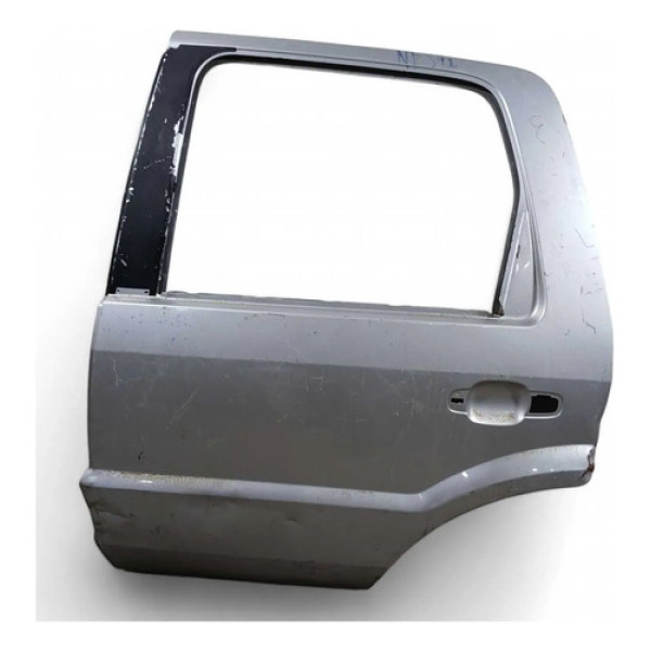 Porta Traseira Esquerda Recuperavel Ecosport 2005 Traseira Esquerdo Cinza