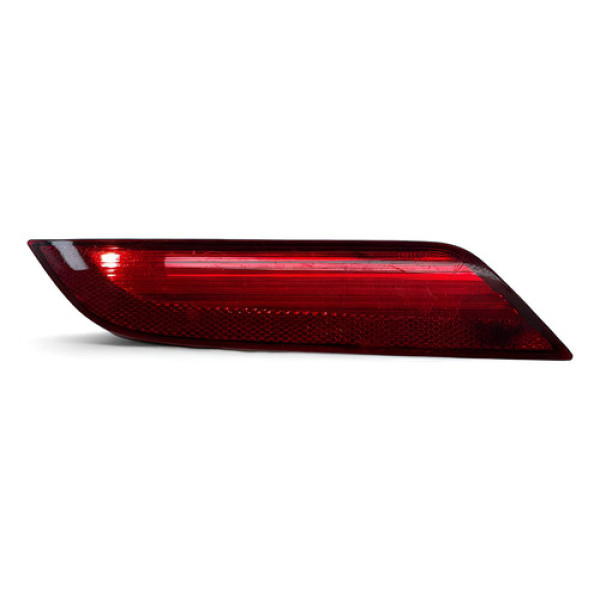 Refletor Olho De Gato Lado Direito Fox 2015 A 2022. Vermelho