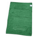 Toalha Secagem Automotiva  40x60 400gsm Verde-escuro Verde-escuro