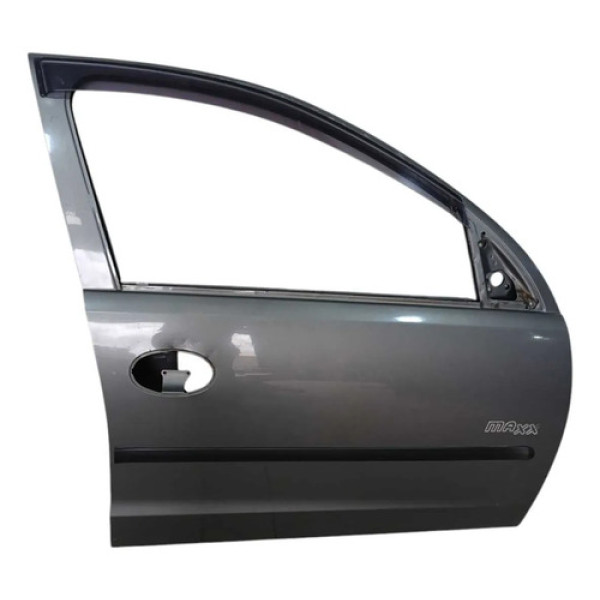 Porta Dianteira Direita Chevrolet Corsa Hatch Maxx 2005 Dianteira Direita Cinza