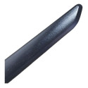 Friso Lateral Porta Dianteira Esquerda Gm Celta 2007/2014 Preto