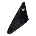 Moldura Retrovisor Lado Direito Gm Onix Prisma 2013/2019 Preto