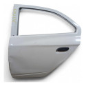 Porta Traseira Esquerda Onix Prisma 2012/2018 Recuperavel Traseira Esquerda Branca