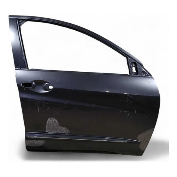 Porta Dianteira Direita Recuperada Honda Hr-v 2016/19 Dianteira Direita Cinza-escuro