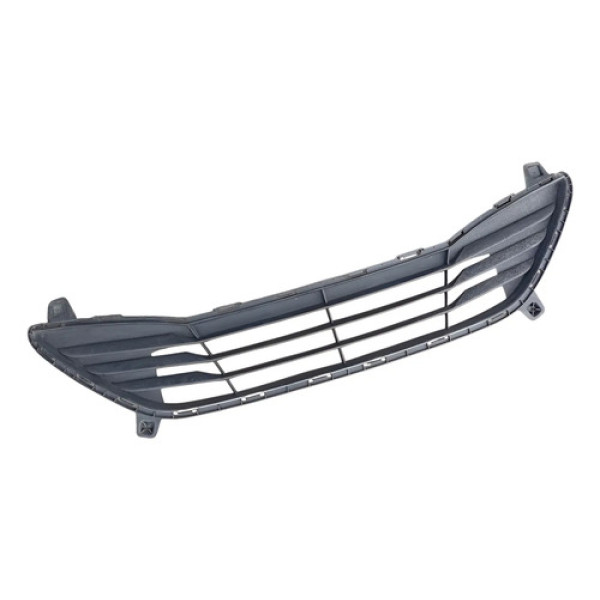 Moldura Grade Inferior Parachoque Hyundai Hb20 12/15 Preto Original