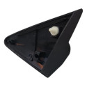 Moldura Retrovisor Lado Direito Gm Onix Prisma 2013/2019 Preto