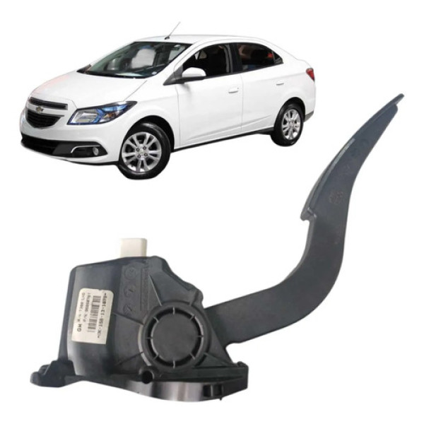 Pedal Eletronico Acelerador Chevrolet Prisma 2015