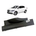 Soleira Porta Traseira Esquerda Chevrolet Prisma 2015 Preto