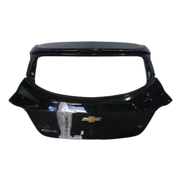 Tampa Traseira Chevrolet Onix Lt Original (recuperada) Preto
