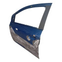 Porta Dianteira Esquerda Chevrolet Onix 2013 /2019 Dianteira Esquerdo Azul