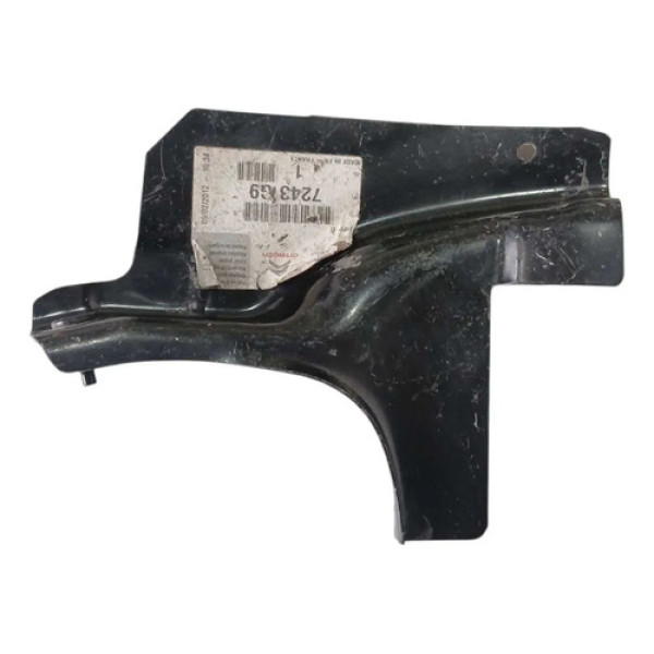 Guia Parachoque Traseiro Direito Peugeot 206 207 2008/2010