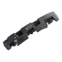Absorvedor Impacto Parachoque Traseiro Parati G4 2006/2012 Cinza-escuro