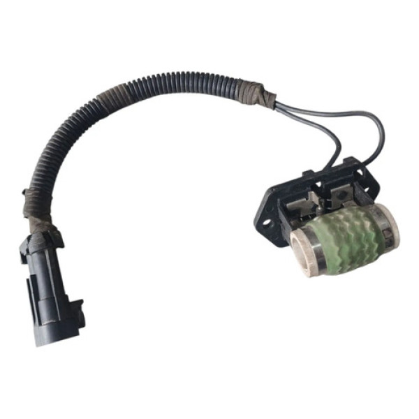 Resistência Ventoinha C/chicote Fiat Palio 96/03 Siena 98/99 Preto