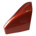 Capa Retrovisor L.d Chevrolet Onix Prisma 12/17 C/detalhes Laranja-escuro