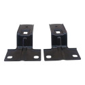 Par Suportes Defletor Inferior Gm Tracker 2017/2020 Original Preto