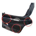 Tampa Recuperavel Chevrolet Cruze 2012-2016 Preto