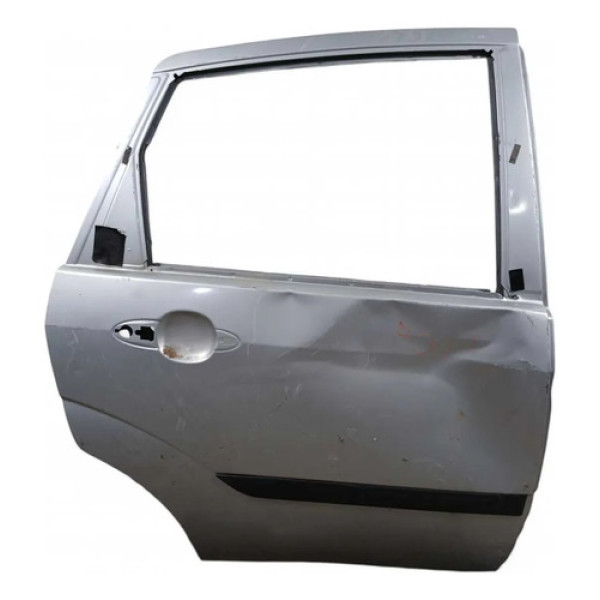 Porta Traseira Direita Recuperavel Ford Focus 2009/2013 Traseira Direita Cinza