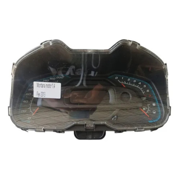 Painel Instrumentos Chevrolet Montana 2013 Preto