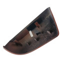 Capa Retrovisor L.d Chevrolet Onix Prisma 12/17 C/detalhes Laranja-escuro