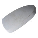 Capa Retrovisor L.e Chevrolet Celta Prisma Meriva 02/12 Cinza