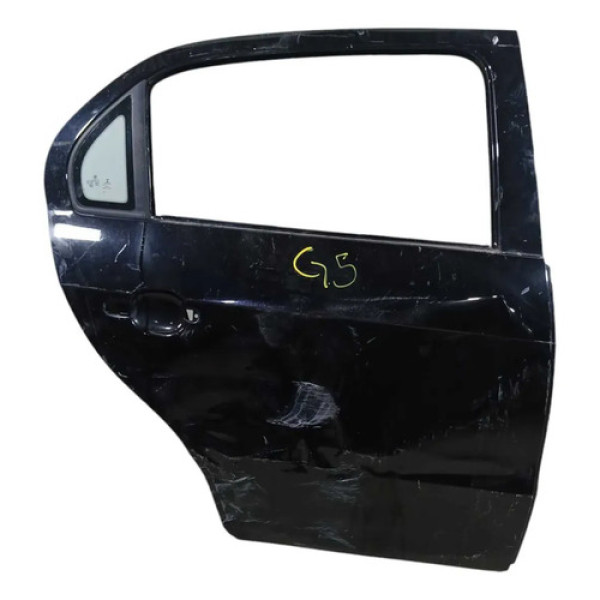 Porta Traseira Direita Recuperavel Gol G5 2009/2012 Traseira Direita Preto