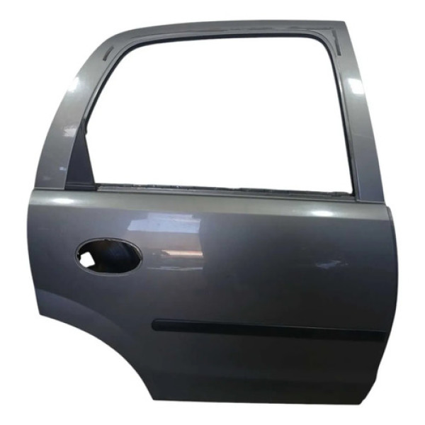 Porta Traseira Direita Gm Corsa Maxx 05/06 Original Traseira Direita Cinza