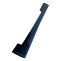 Spoiler Lateral Esquerdo Gm Celta 2p 01/16 Preto