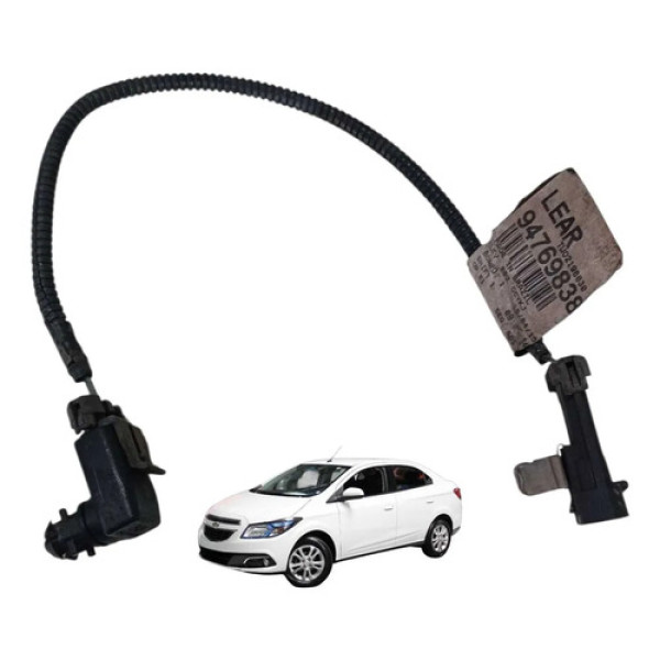 Chicote Lanterna Advertência Dianteira Chevrolet Prisma 2015