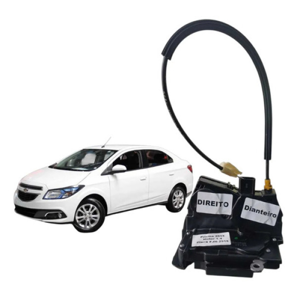 Fechadura Elétrica Dianteiro Direito Chevrolet Prisma 2015