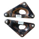 Par Suporte Agregado Coxim Motor Astra 2003 Preto